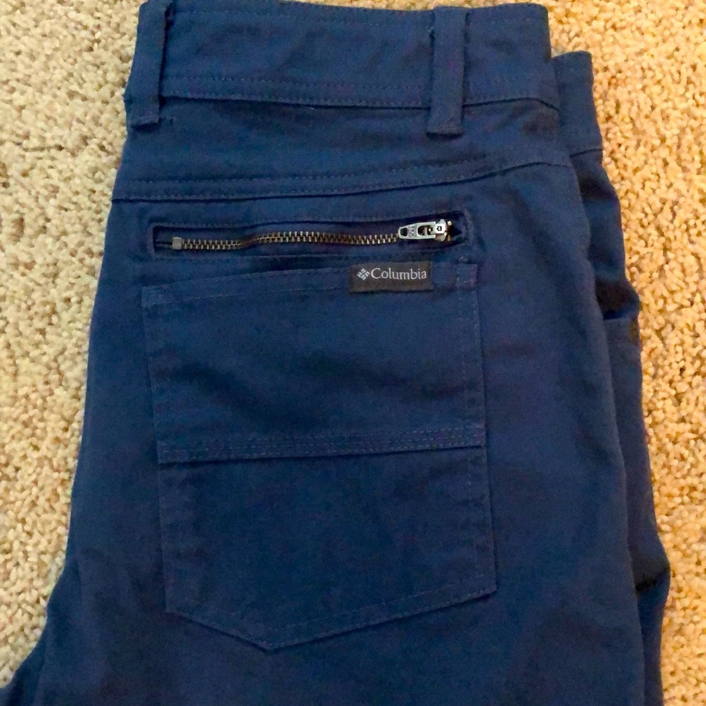 Columbia Blue straight fit pants, 30W X 34L